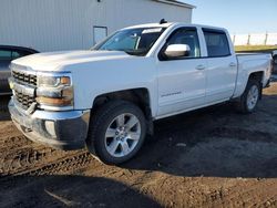 Chevrolet Silverado k1500 lt salvage cars for sale: 2017 Chevrolet Silverado K1500 LT