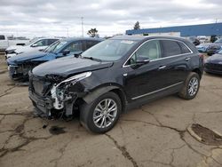 Cadillac xt5 salvage cars for sale: 2022 Cadillac XT5 Premium Luxury