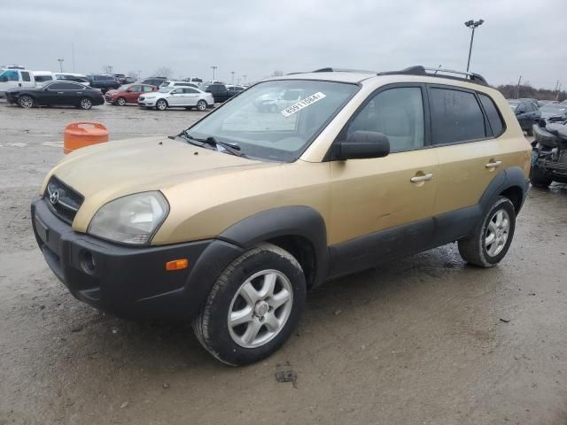 2005 Hyundai Tucson GLS