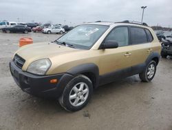 Hyundai Tucson salvage cars for sale: 2005 Hyundai Tucson GLS