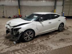 Nissan Maxima salvage cars for sale: 2017 Nissan Maxima 3.5S