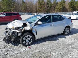 Toyota Corolla salvage cars for sale: 2014 Toyota Corolla L