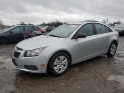 Chevrolet salvage cars for sale: 2014 Chevrolet Cruze LS