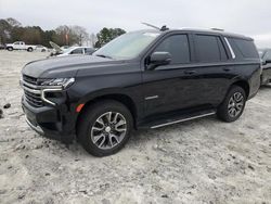 Chevrolet Tahoe salvage cars for sale: 2021 Chevrolet Tahoe C1500 LT