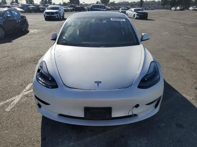 2022 Tesla Model 3