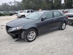 KIA Optima salvage cars for sale: 2011 KIA Optima LX