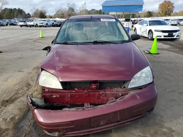 2007 Ford Focus ZX4