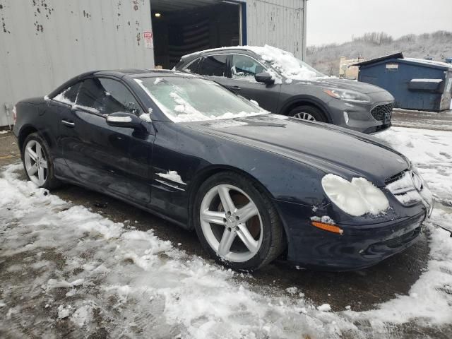 2004 Mercedes-Benz SL 500