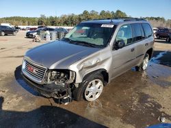 GMC Envoy salvage cars for sale: 2009 GMC Envoy SLE