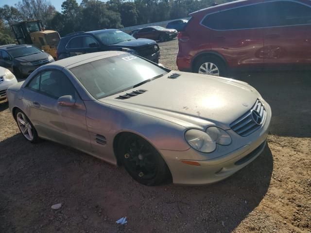 2003 Mercedes-Benz SL 500R