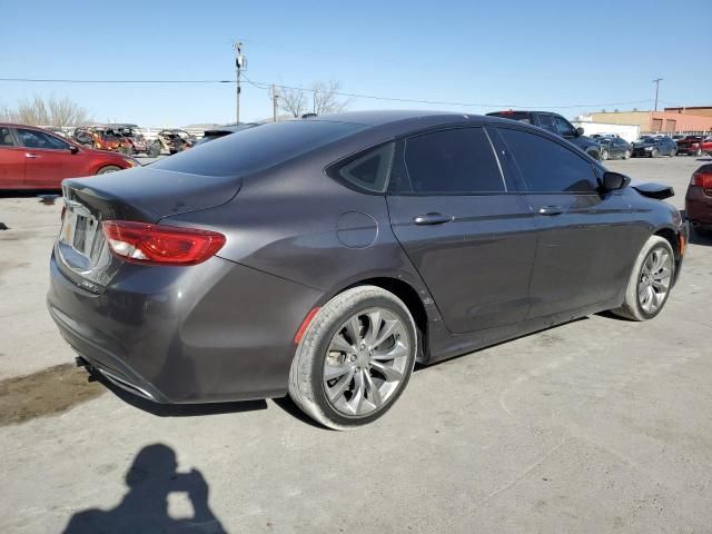 2015 Chrysler 200 S