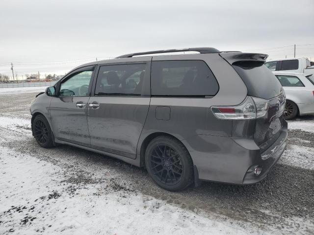 2013 Toyota Sienna Sport