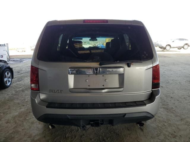 2012 Honda Pilot EXL