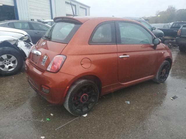 2015 Fiat 500 Sport