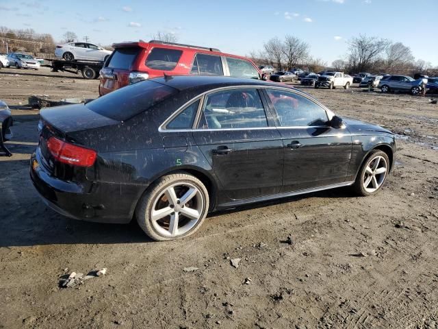 2012 Audi A4 Premium Plus