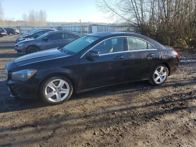 2016 Mercedes-Benz CLA 250