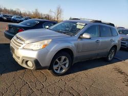 Subaru salvage cars for sale: 2013 Subaru Outback 2.5I Premium