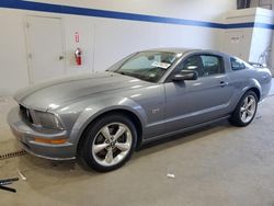 Ford salvage cars for sale: 2007 Ford Mustang GT