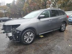 Nissan Pathfinder salvage cars for sale: 2019 Nissan Pathfinder S