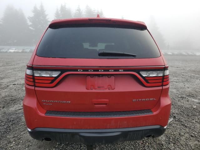 2014 Dodge Durango Citadel