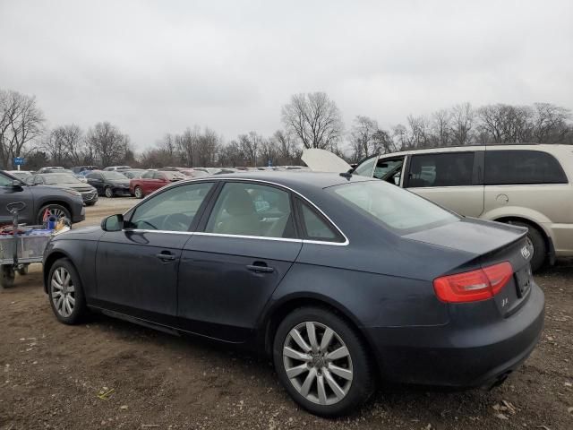 2013 Audi A4 Premium