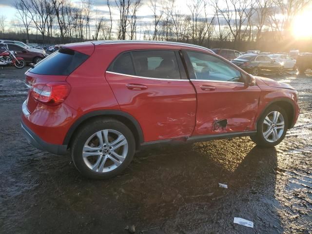 2018 Mercedes-Benz GLA 250 4matic