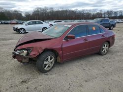 Honda Vehiculos salvage en venta: 2005 Honda Accord EX