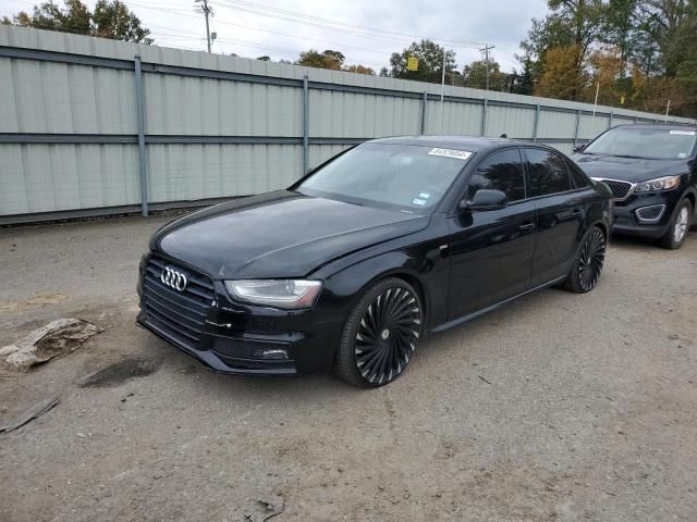 2014 Audi A4 Premium Plus