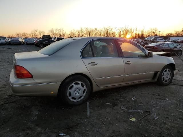 2001 Lexus LS 430