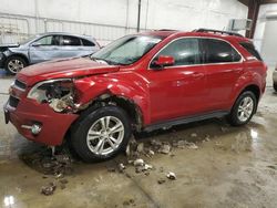 Chevrolet Equinox salvage cars for sale: 2015 Chevrolet Equinox LT