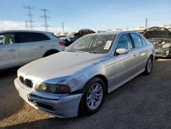 BMW 5 Series salvage cars for sale: 2003 BMW 525 I Automatic