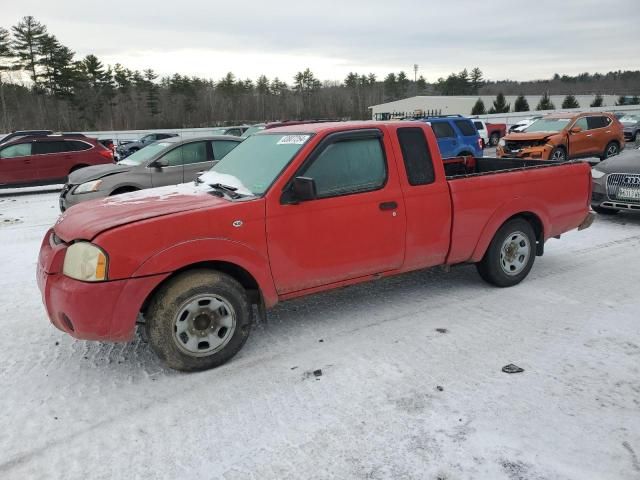 2002 Nissan Frontier King Cab XE