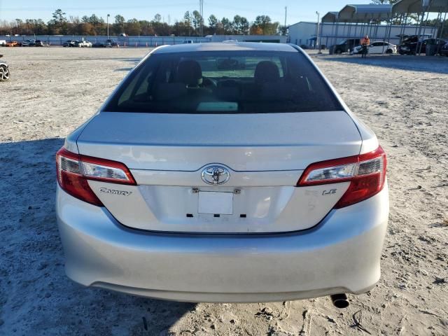 2012 Toyota Camry Base