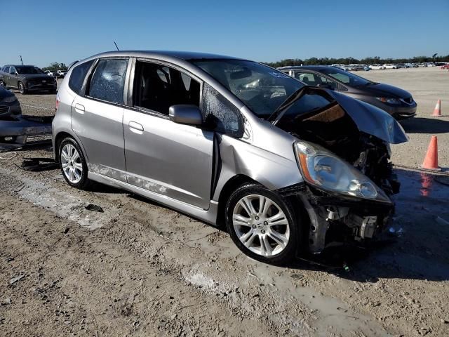 2009 Honda FIT Sport