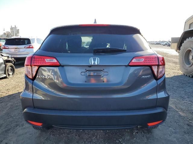 2018 Honda HR-V EX