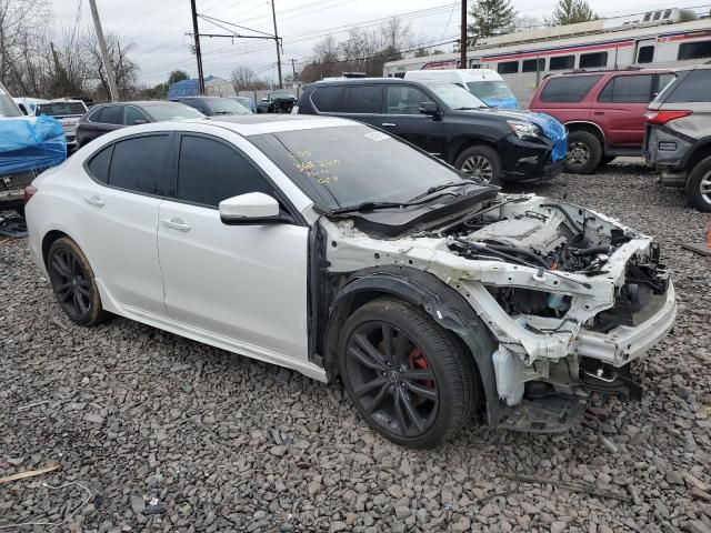 2020 Acura TLX Technology