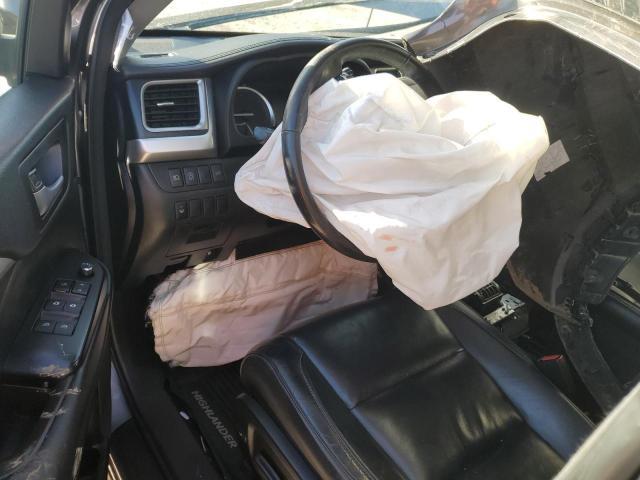 2018 Toyota Highlander se