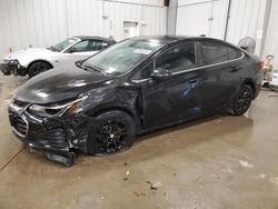 Chevrolet salvage cars for sale: 2019 Chevrolet Cruze LT