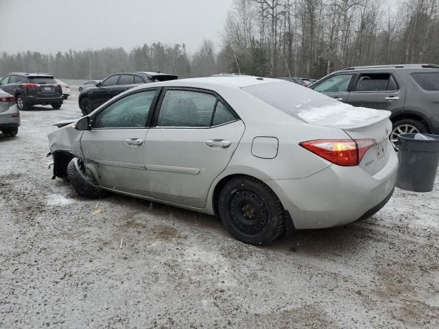 2015 Toyota Corolla L