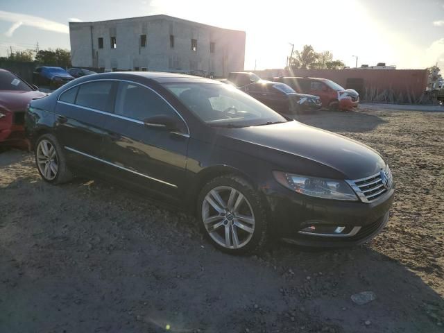 2013 Volkswagen CC Luxury