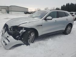 Jaguar salvage cars for sale: 2017 Jaguar F-PACE Prestige