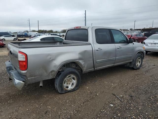 2006 Toyota Tundra Double Cab SR5