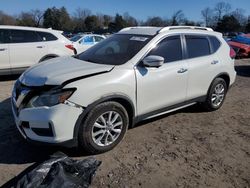 Nissan Rogue salvage cars for sale: 2017 Nissan Rogue S