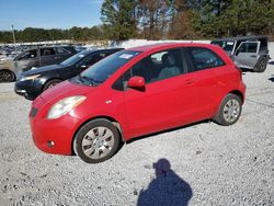 Toyota salvage cars for sale: 2007 Toyota Yaris