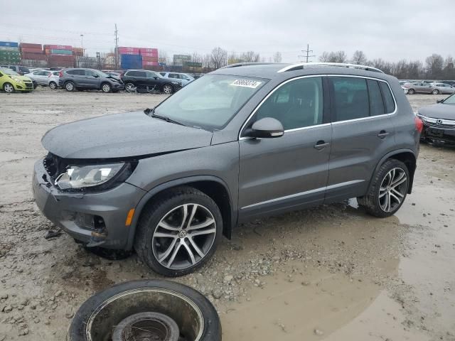 2017 Volkswagen Tiguan SEL