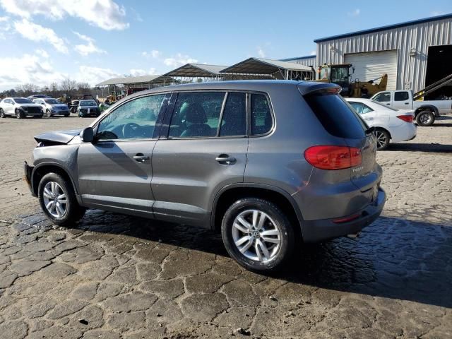 2012 Volkswagen Tiguan S