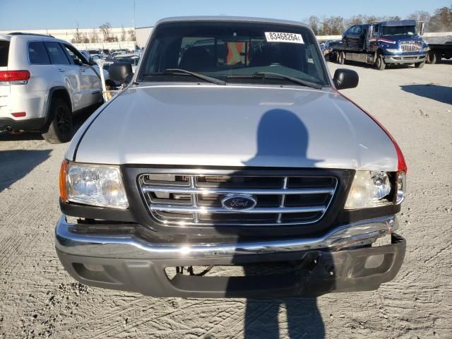 2003 Ford Ranger Super Cab