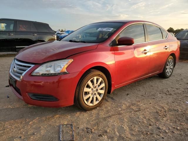 2013 Nissan Sentra S