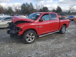 Dodge salvage cars for sale: 2015 Dodge RAM 1500 SLT