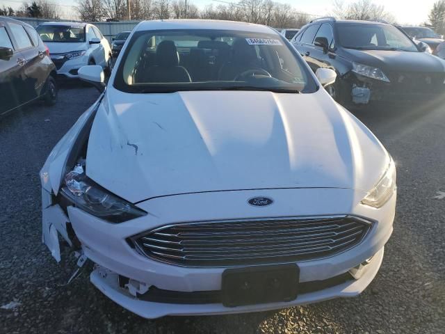 2018 Ford Fusion SE Hybrid